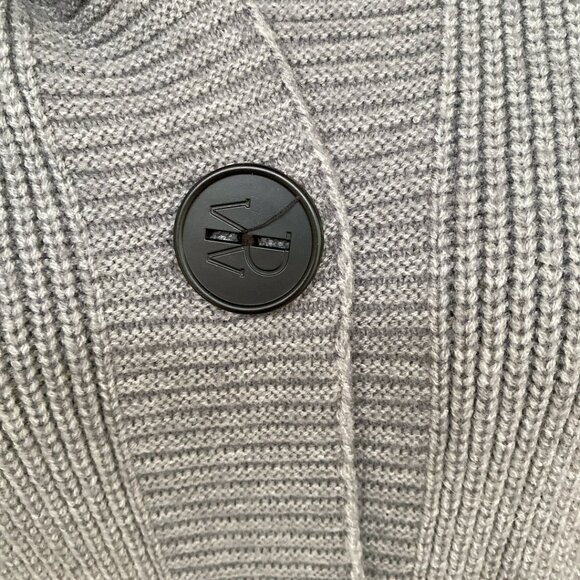 🖤NWT Cozy Hooded Knit Button Front Long Cardigan Sweater 🖤 - Picture 2 of 7